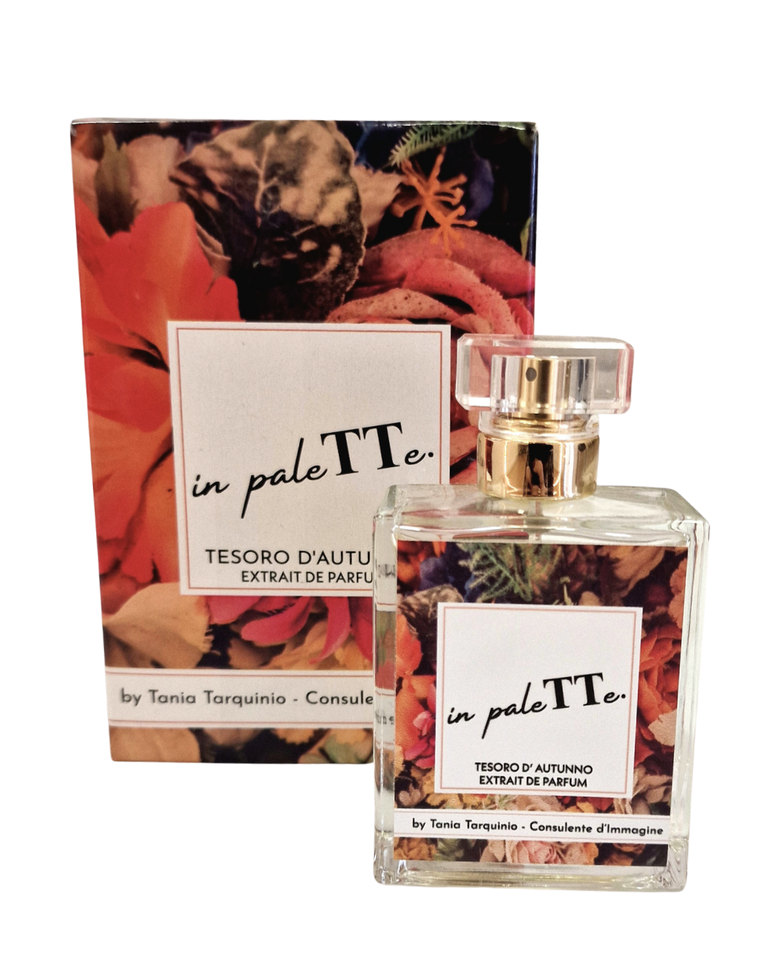 Tesoro d’Autunno - in paleTTe. Parfum in paleTTe. abbigliamento