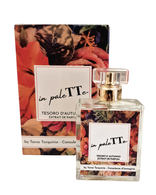 Tesoro d’Autunno - in paleTTe. Parfum in paleTTe. abbigliamento