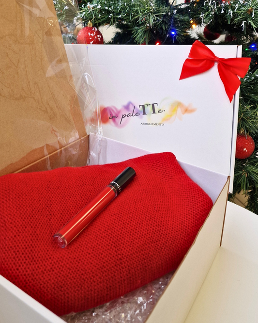 BOX REGALO in paleTTe. abbigliamento