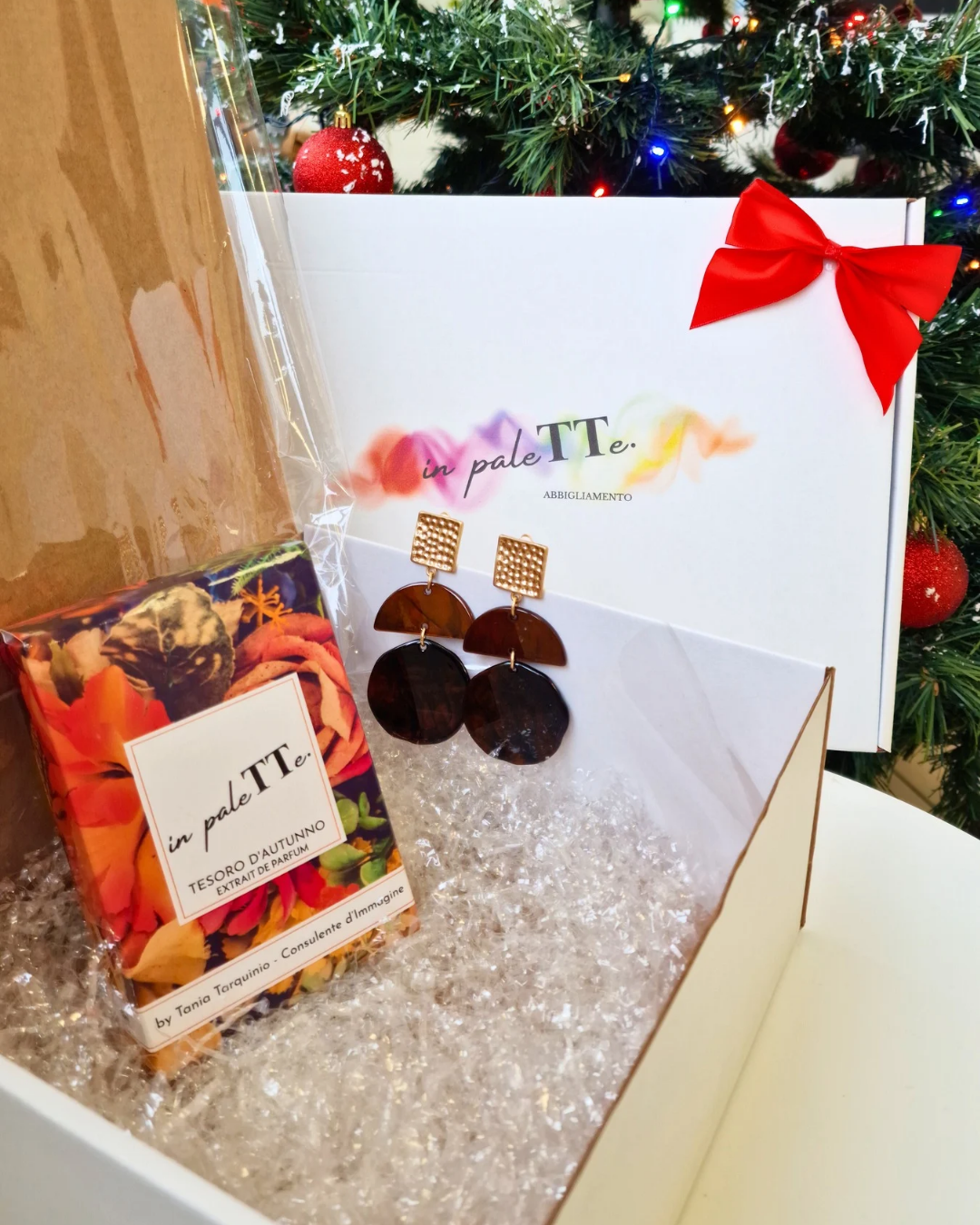 BOX REGALO in paleTTe. abbigliamento
