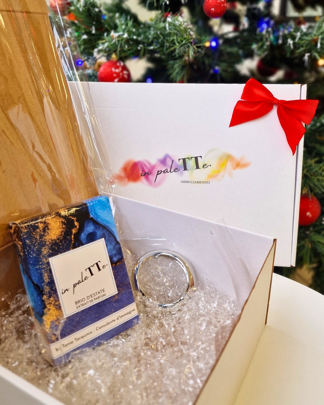 BOX REGALO in paleTTe. abbigliamento