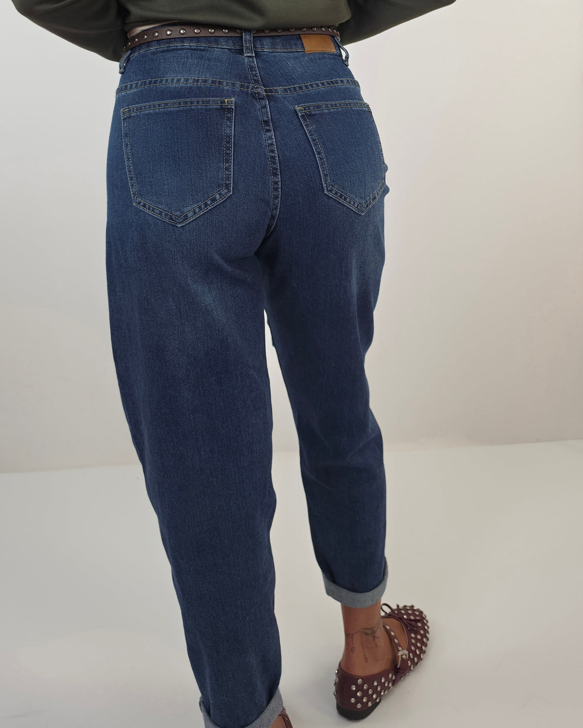 Jeans baggy in paleTTe. abbigliamento