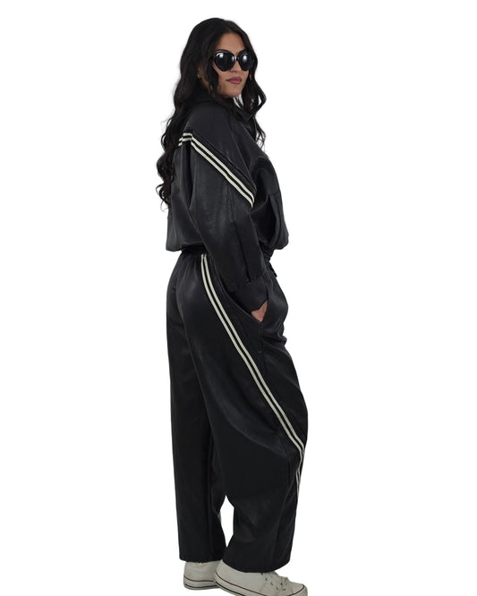 Giacca ecopelle in paleTTe. abbigliamento