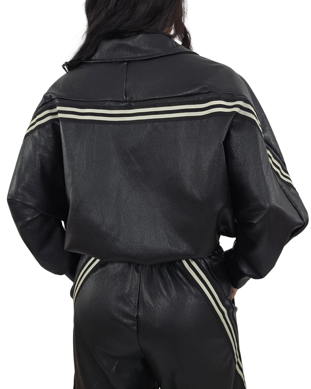 Giacca ecopelle in paleTTe. abbigliamento