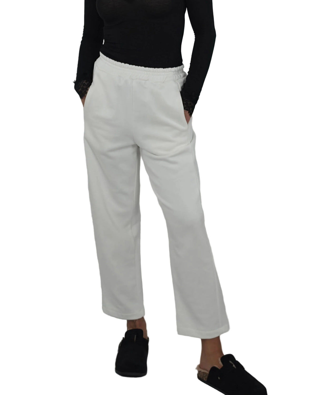 Tuta bianca in paleTTe. abbigliamento