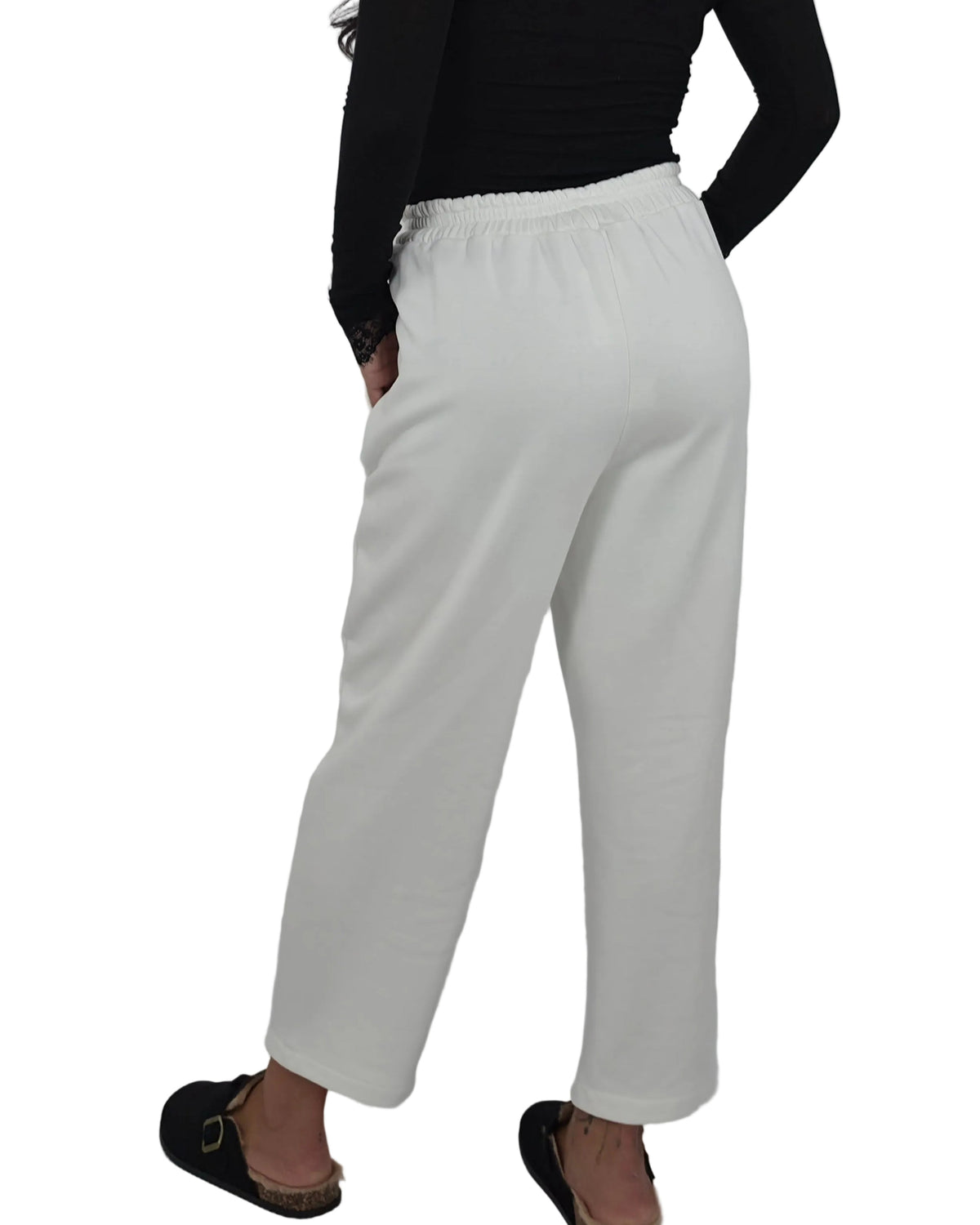 Tuta bianca in paleTTe. abbigliamento