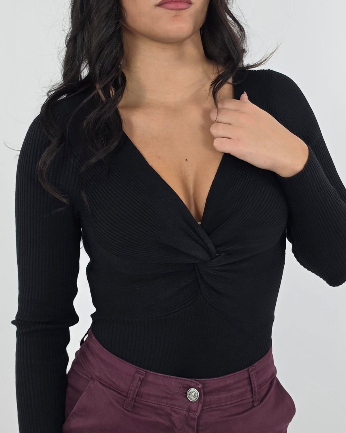 BODY nero in paleTTe. abbigliamento