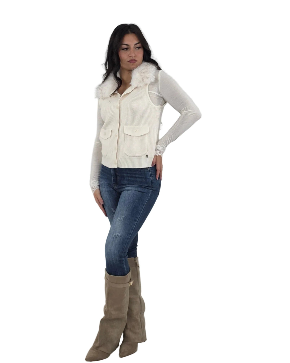 Pelliccio (Copia) in paleTTe. abbigliamento