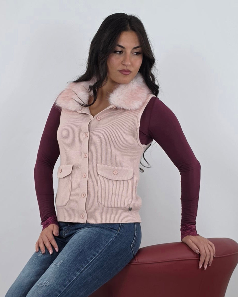Pelliccio in paleTTe. abbigliamento