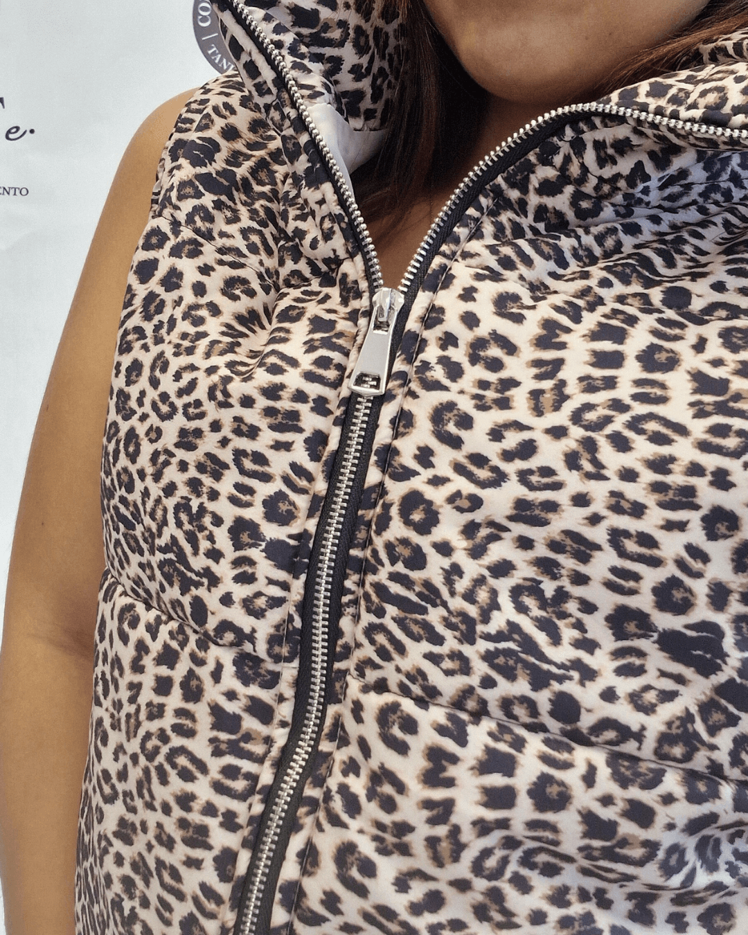 SMANICATO ANIMALIER in paleTTe. abbigliamento