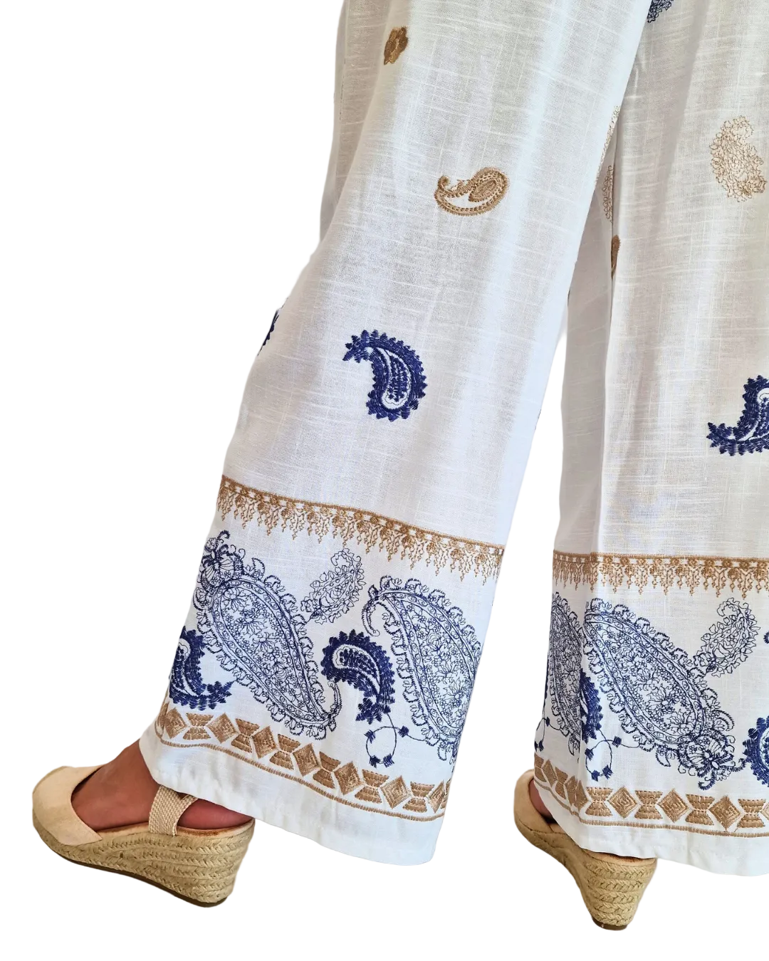 SET COMPLETO MISTO LINO - vari colori in paleTTe. abbigliamento