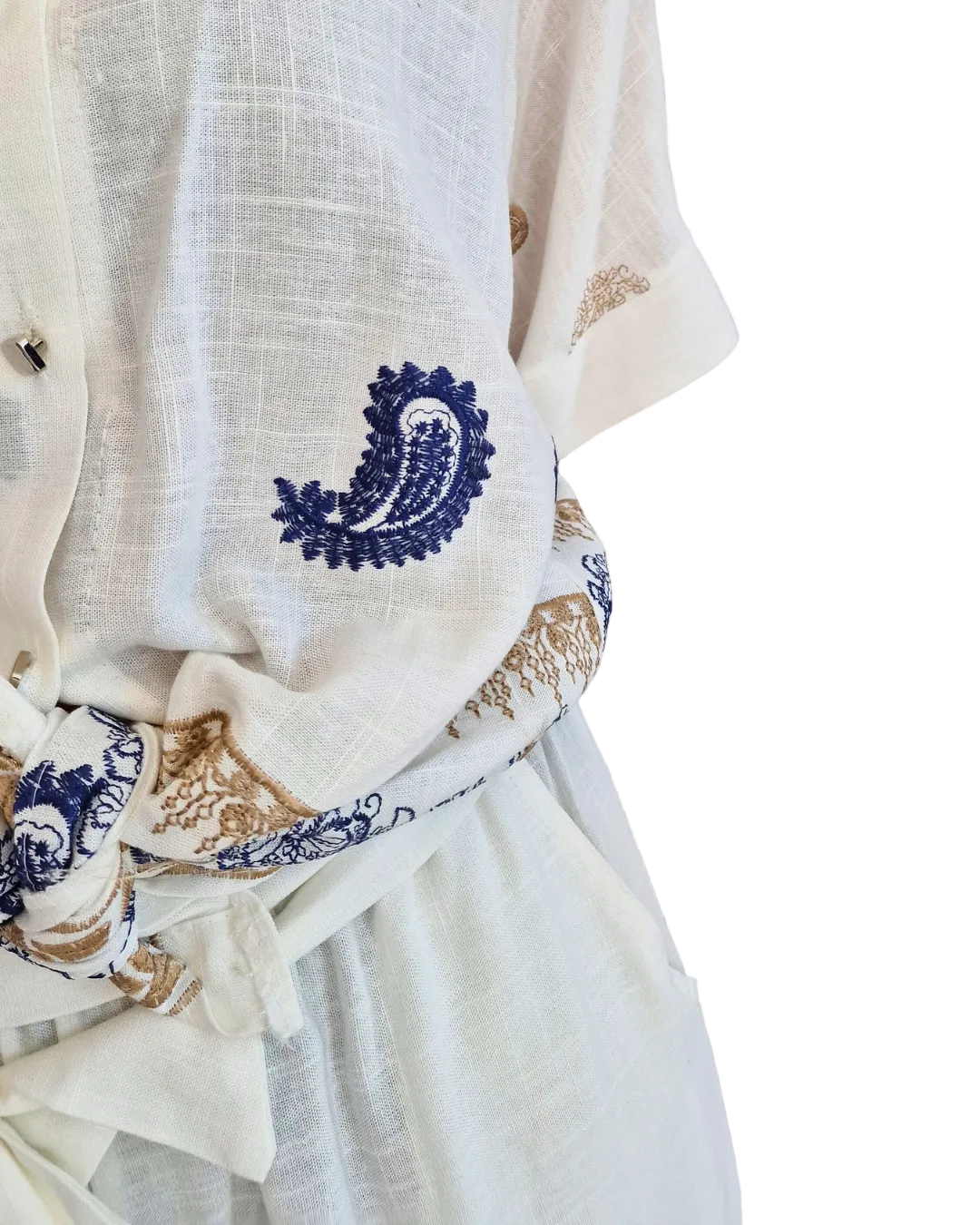 SET COMPLETO MISTO LINO - vari colori in paleTTe. abbigliamento