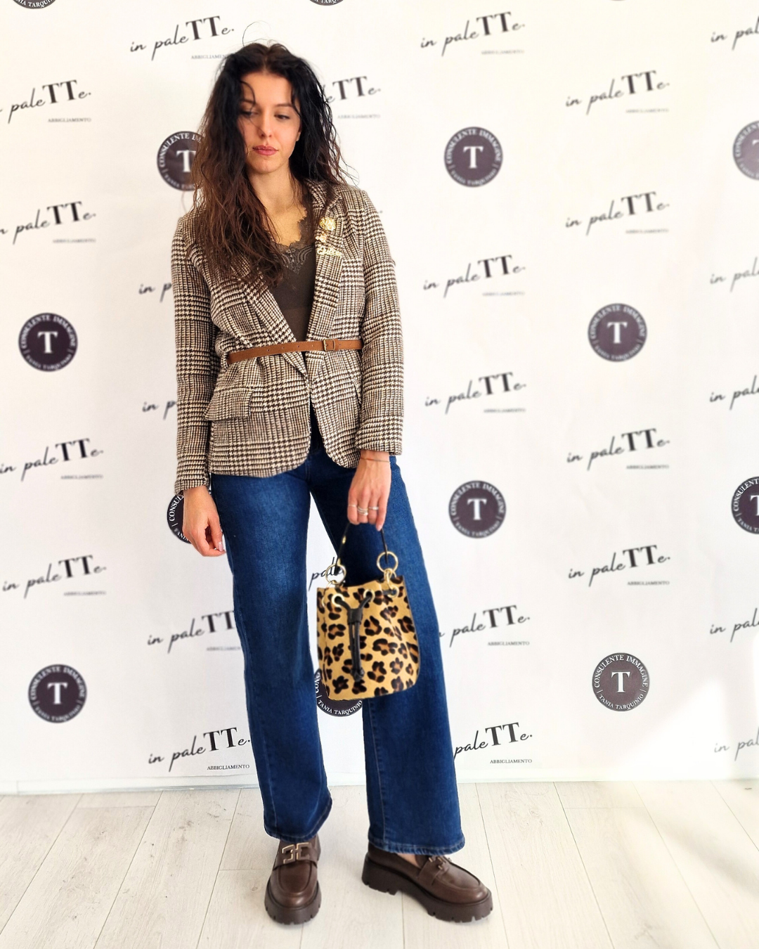 JEANS "EMILY" in paleTTe. abbigliamento