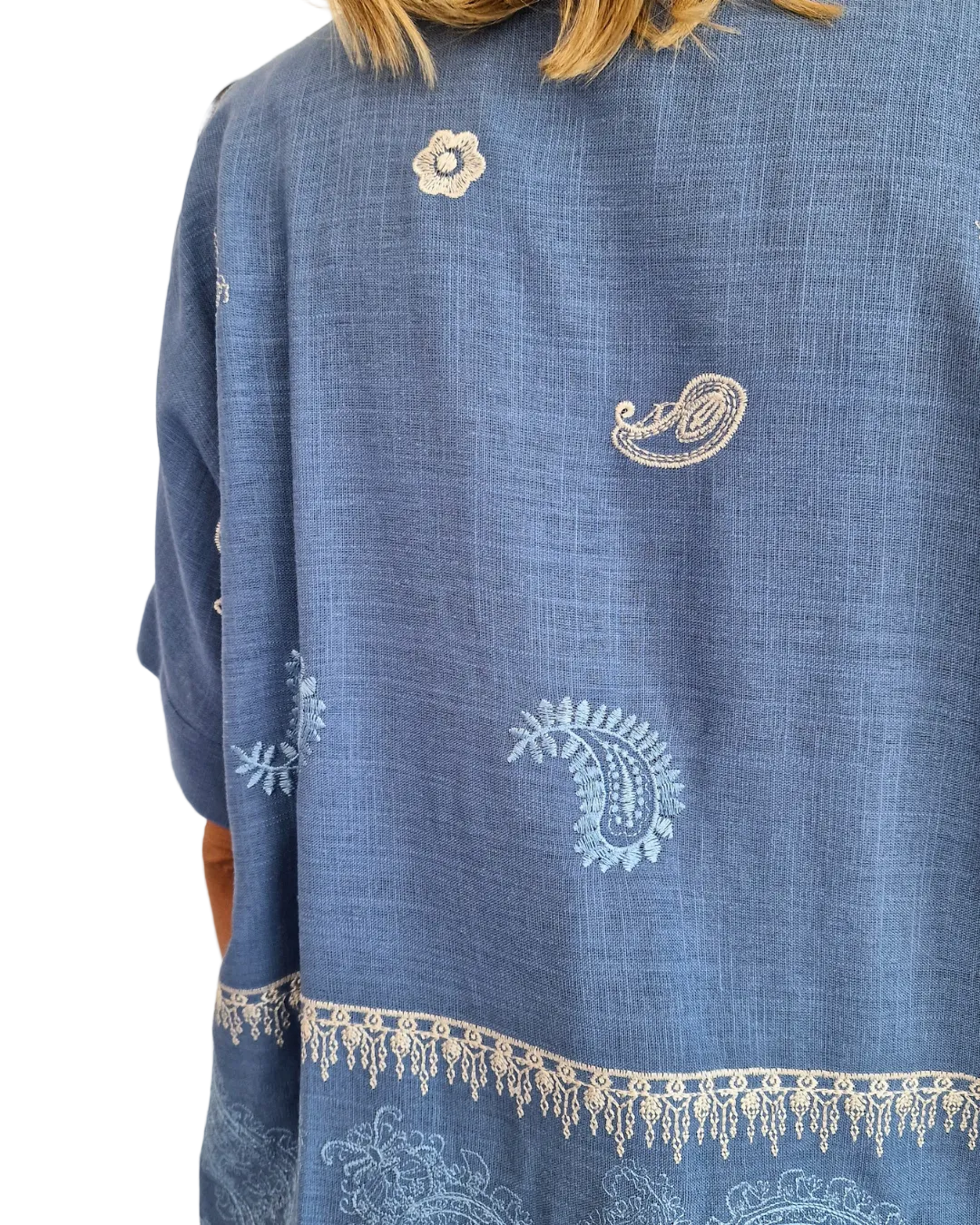 SET COMPLETO MISTO LINO - vari colori in paleTTe. abbigliamento