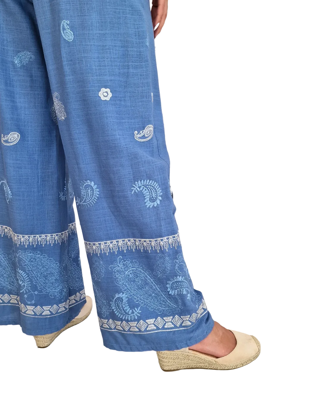 SET COMPLETO MISTO LINO - vari colori in paleTTe. abbigliamento