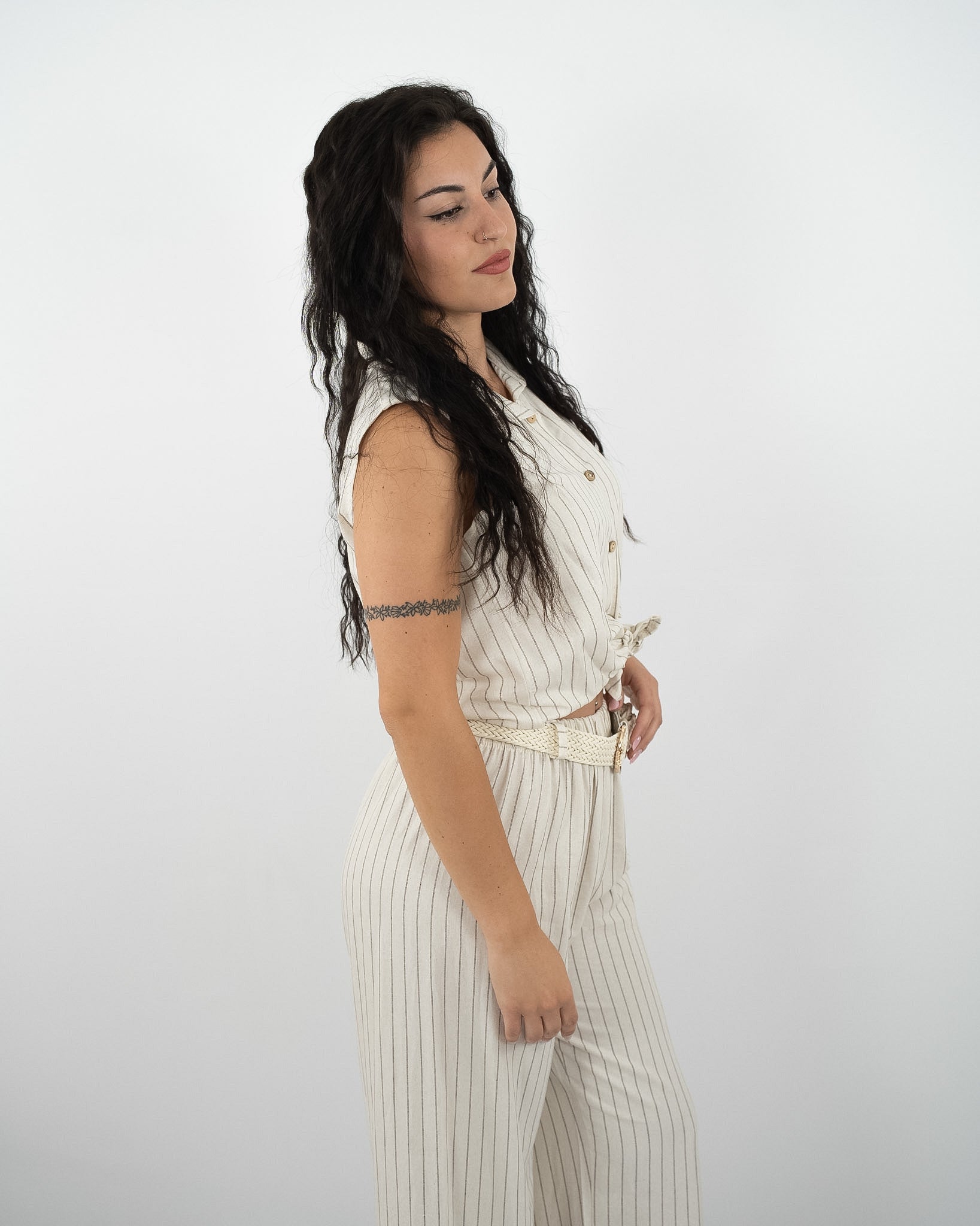 Camicia set bianco in paleTTe. abbigliamento