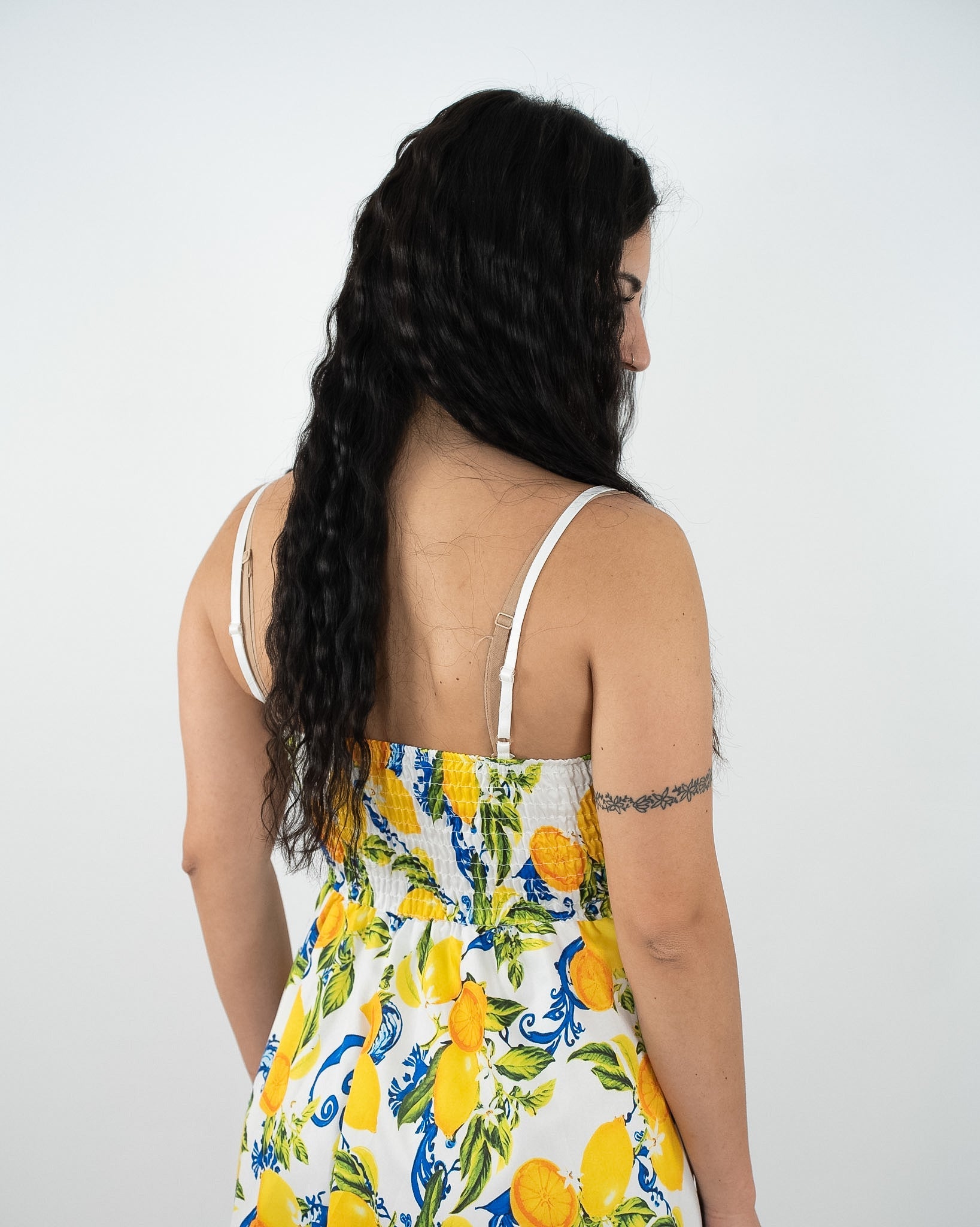 ABITO FANTASIA LIMONI in paleTTe. abbigliamento