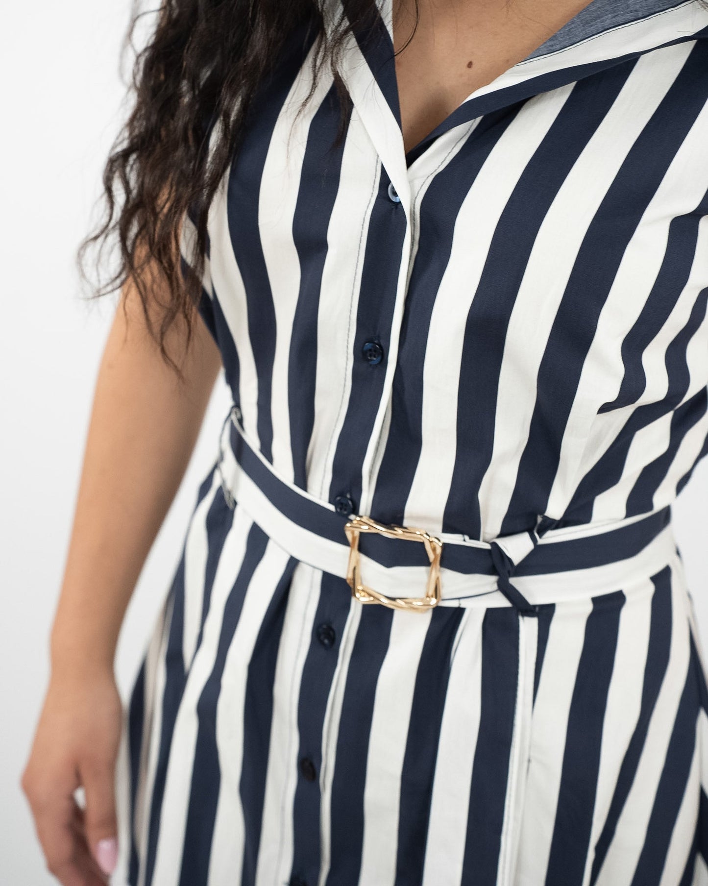 Abito a righe in paleTTe. abbigliamento