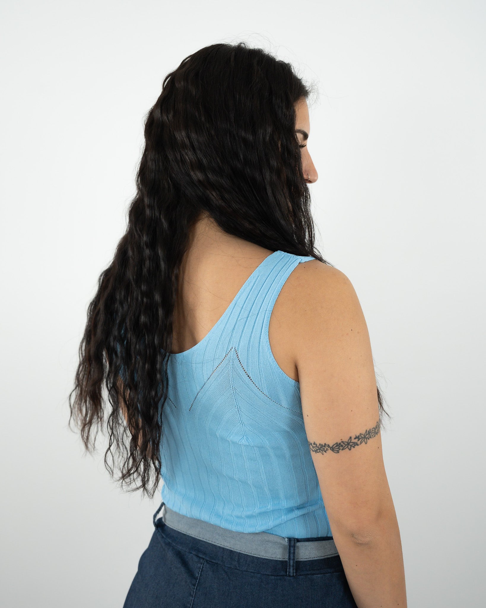 Canotte a costine vari colori in paleTTe. abbigliamento