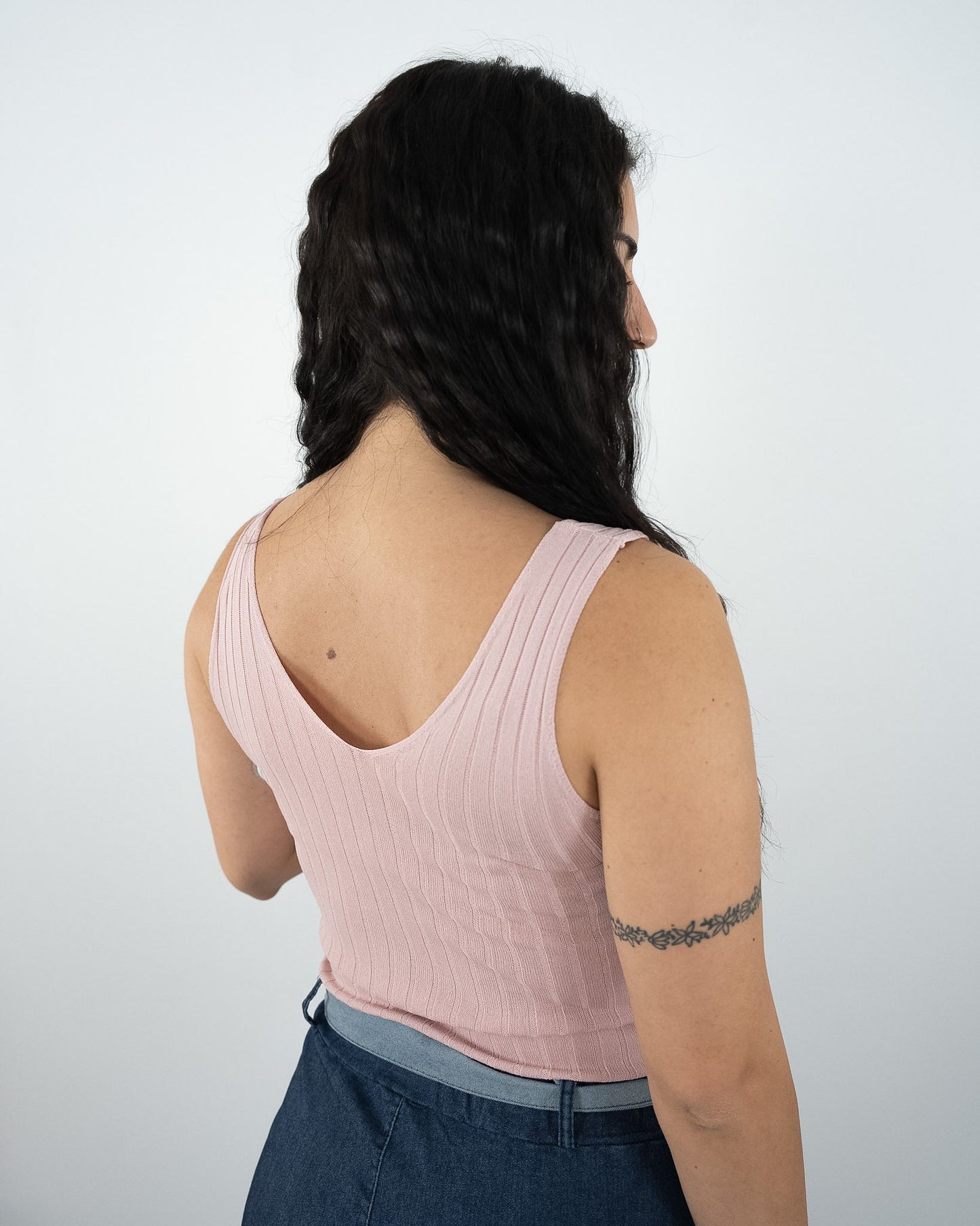 Canotte a costine vari colori in paleTTe. abbigliamento