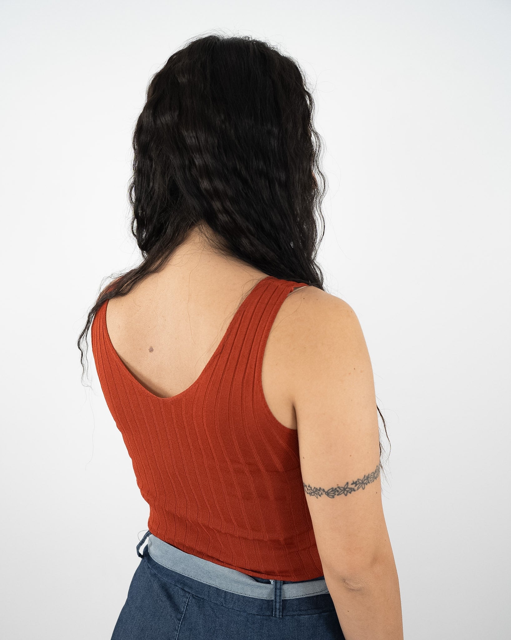 Canotte a costine vari colori in paleTTe. abbigliamento
