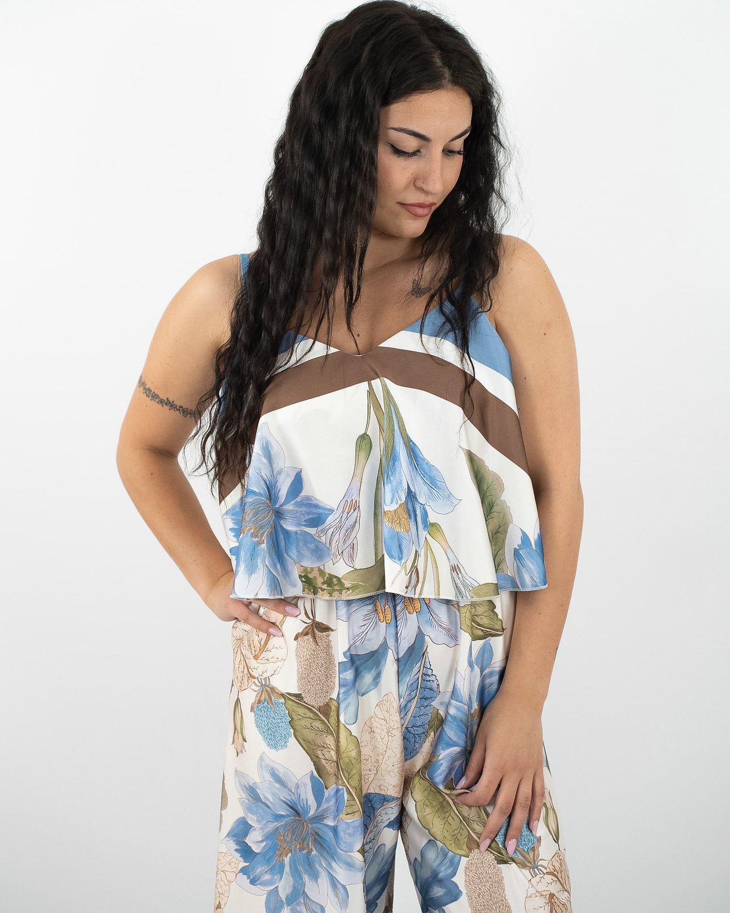 JUMPSUIT balza in paleTTe. abbigliamento