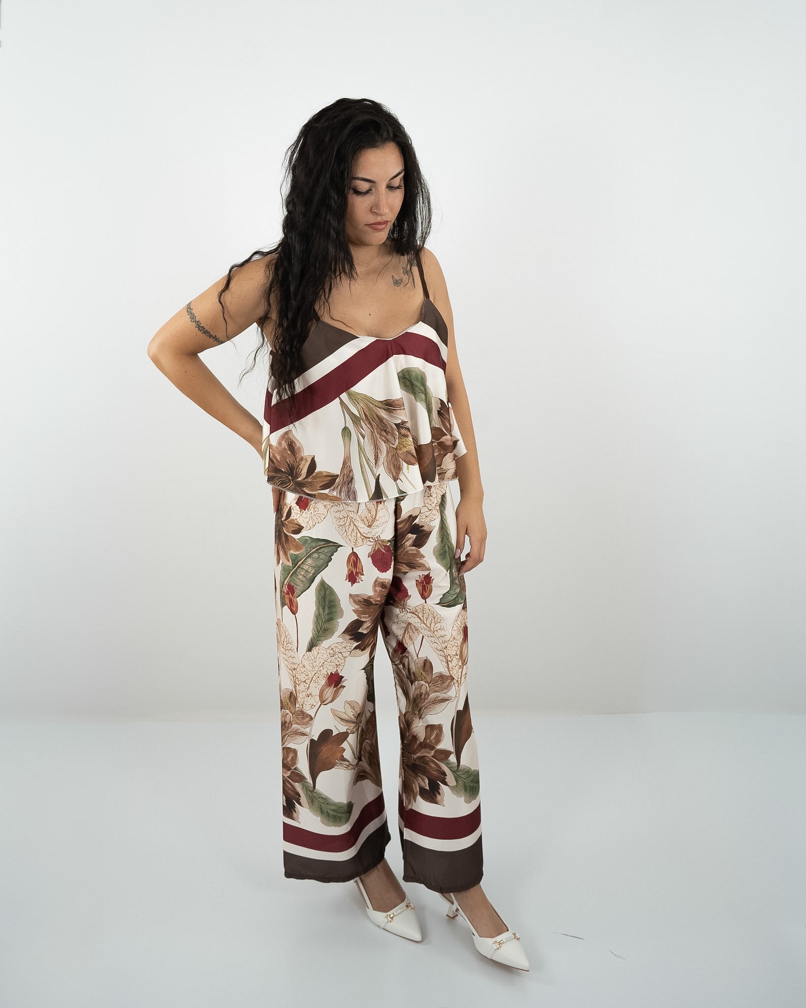 JUMPSUIT balza 2 in paleTTe. abbigliamento