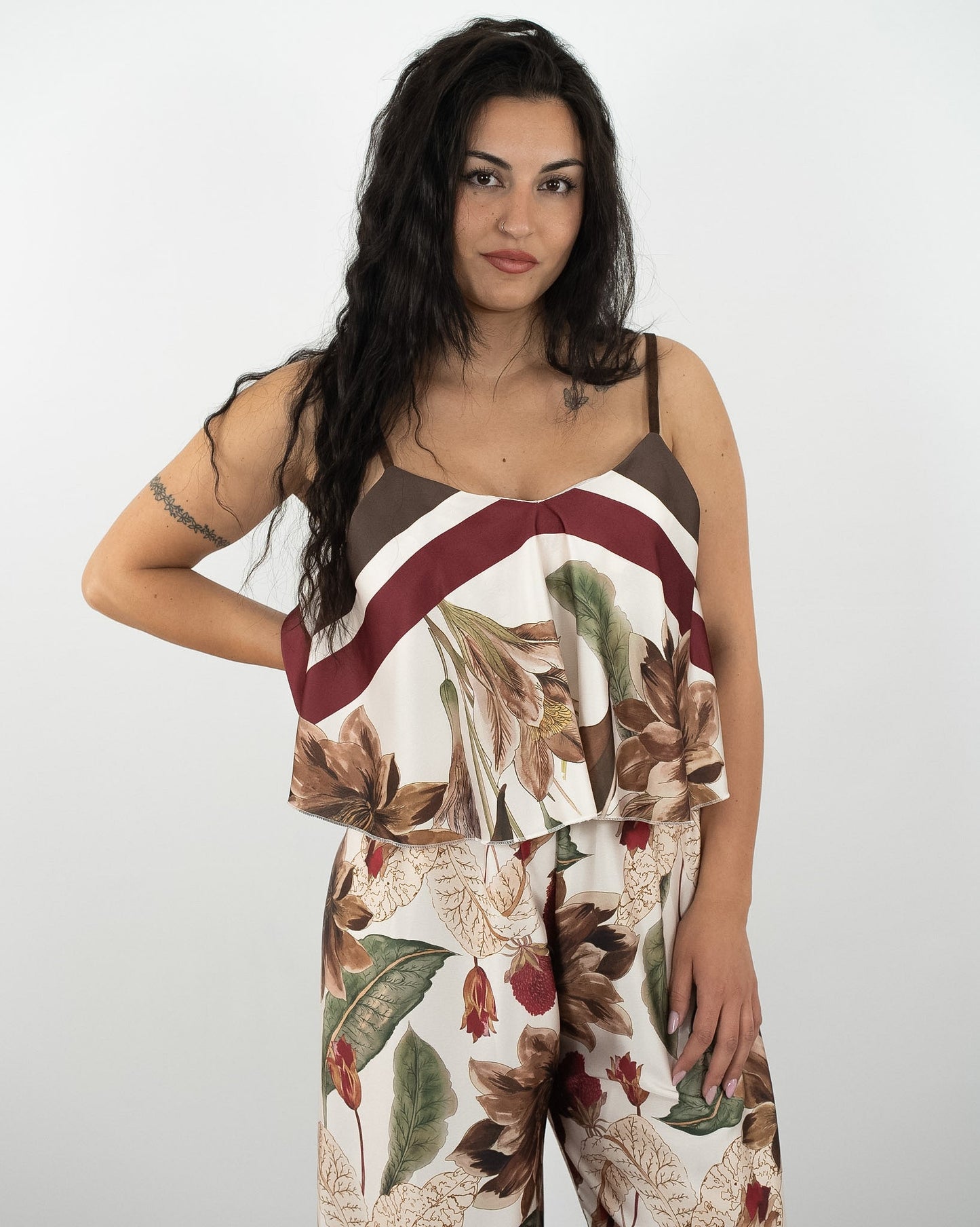 JUMPSUIT balza 2 in paleTTe. abbigliamento