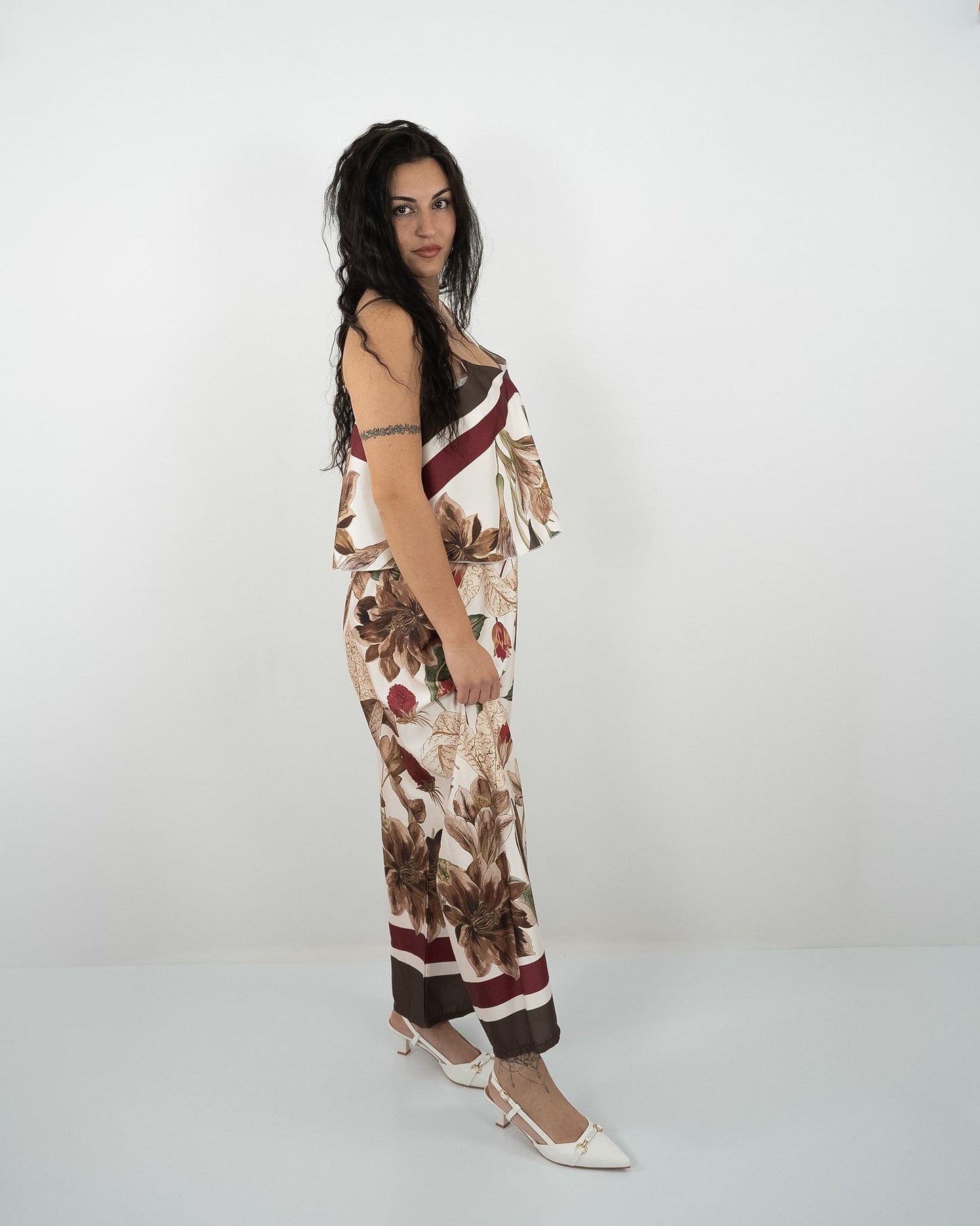 JUMPSUIT balza 2 in paleTTe. abbigliamento