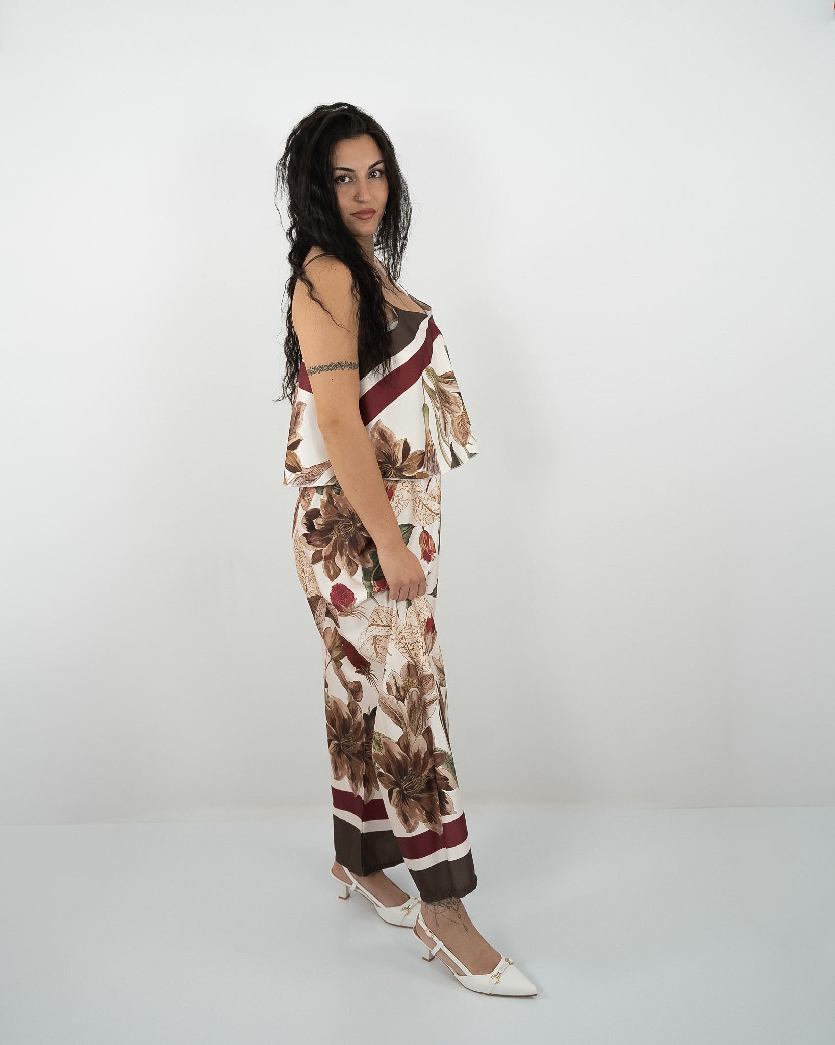 JUMPSUIT balza 2 in paleTTe. abbigliamento