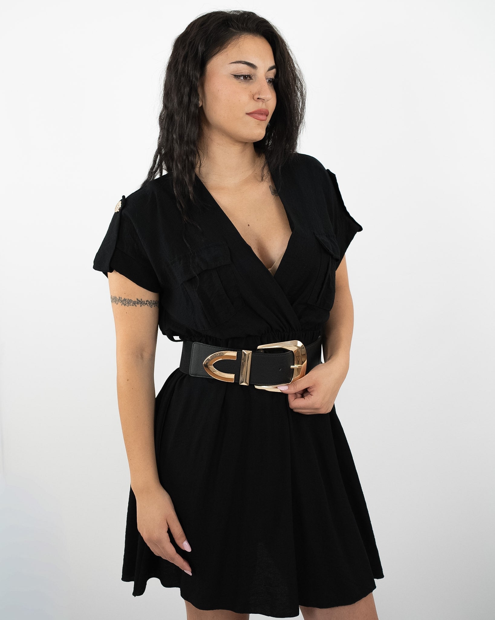 ABITO CORTO in paleTTe. abbigliamento