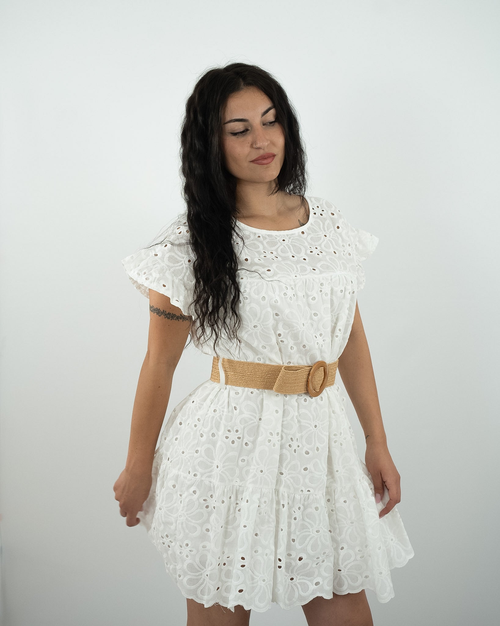ABITO IN SANGALLO in paleTTe. abbigliamento