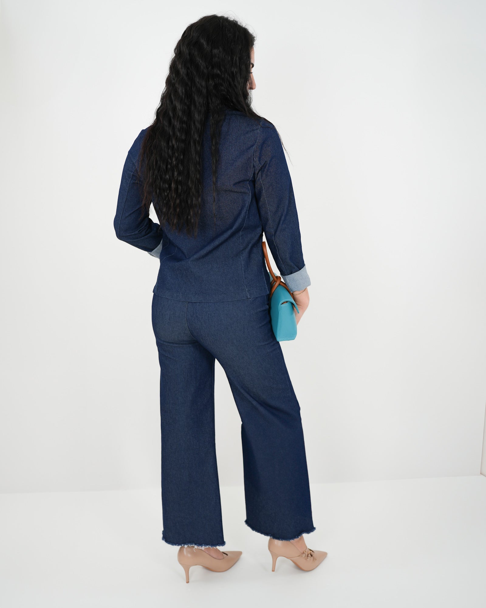 PANTALONE DENIM "Sissi" in paleTTe. abbigliamento