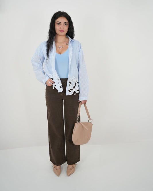 JEANS "Teresa MARRONE in paleTTe. abbigliamento