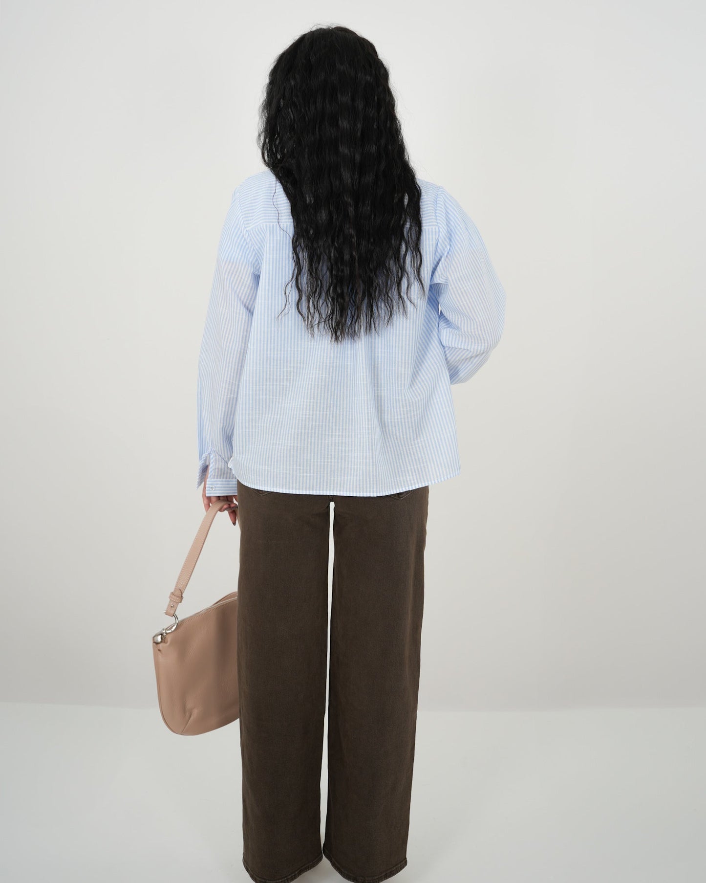 JEANS "Teresa MARRONE in paleTTe. abbigliamento