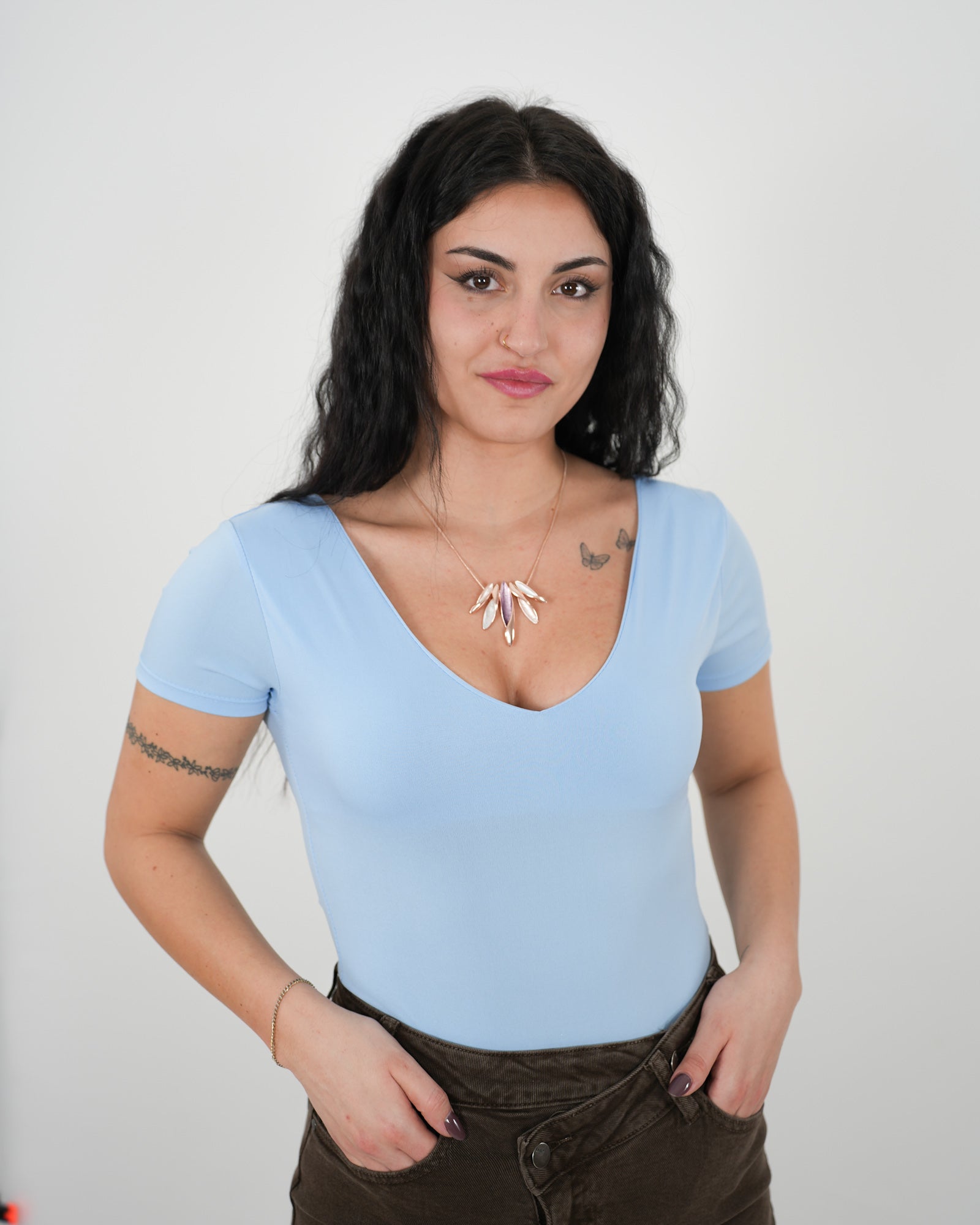 BODY VARI COLORI in paleTTe. abbigliamento