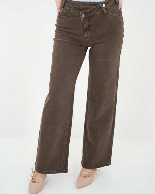 JEANS "Teresa MARRONE in paleTTe. abbigliamento