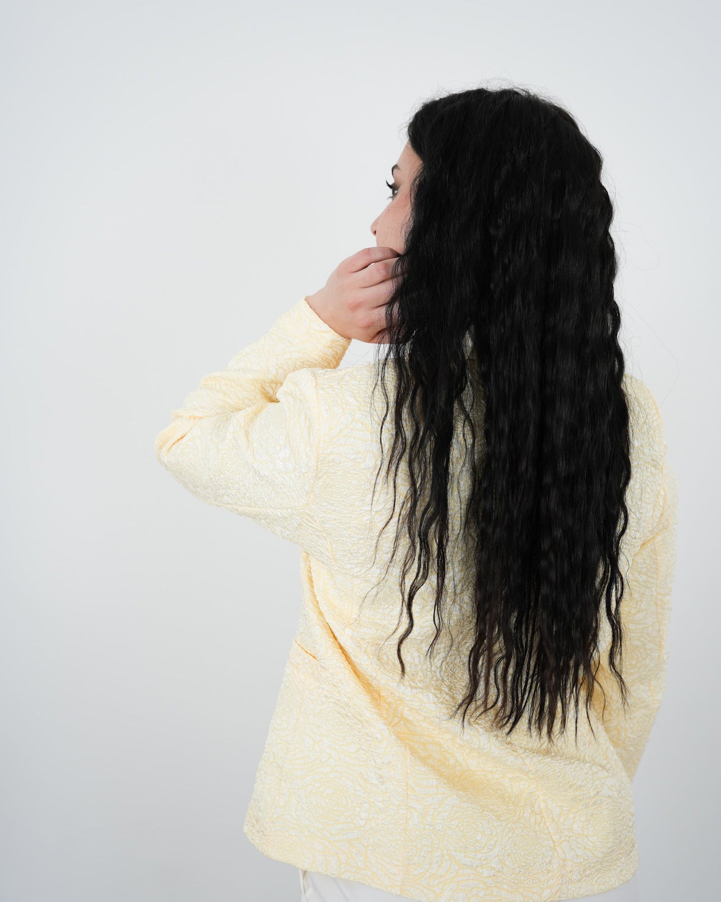 GIACCA "Arianna" GIALLO in paleTTe. abbigliamento