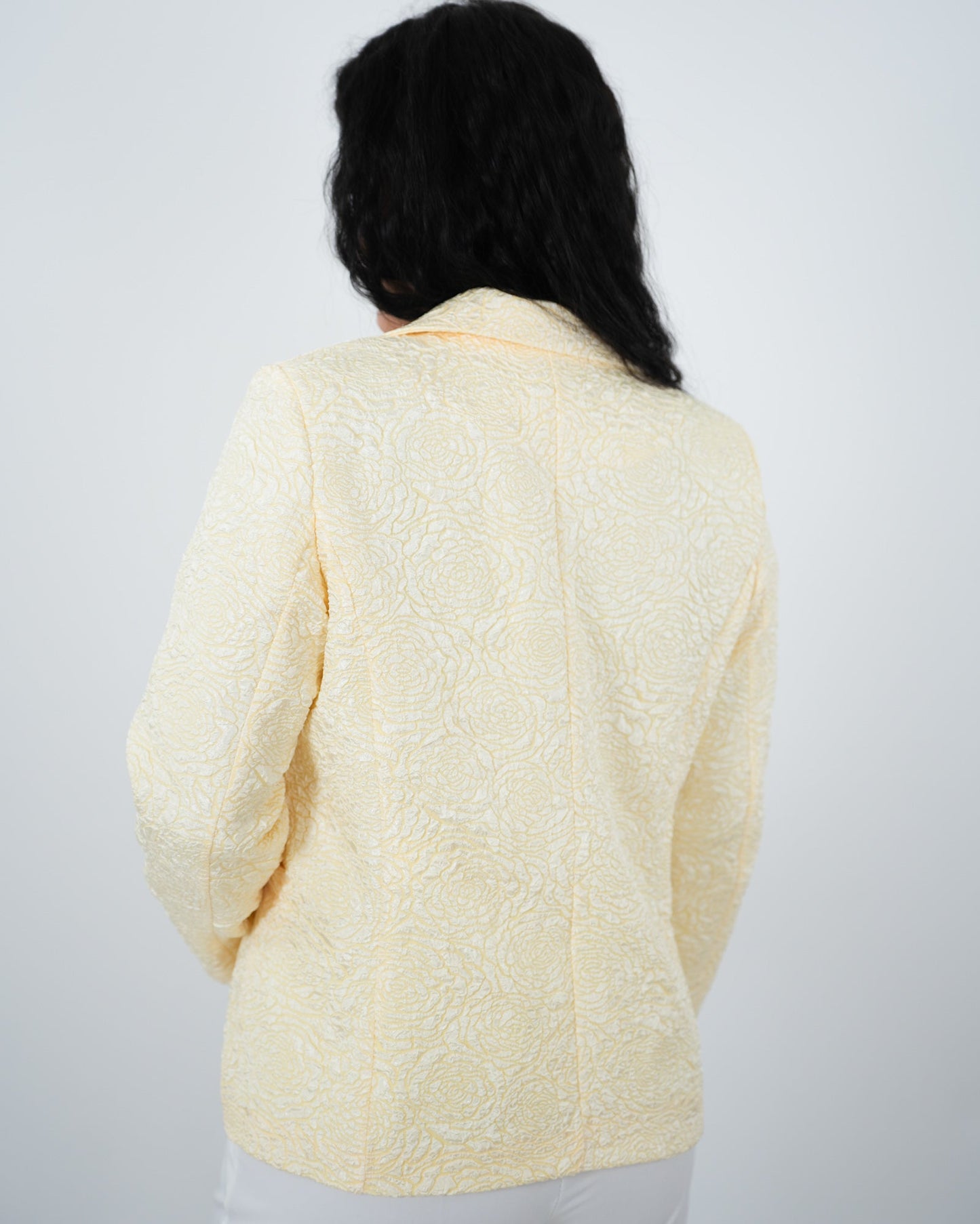 GIACCA "Arianna" GIALLO in paleTTe. abbigliamento