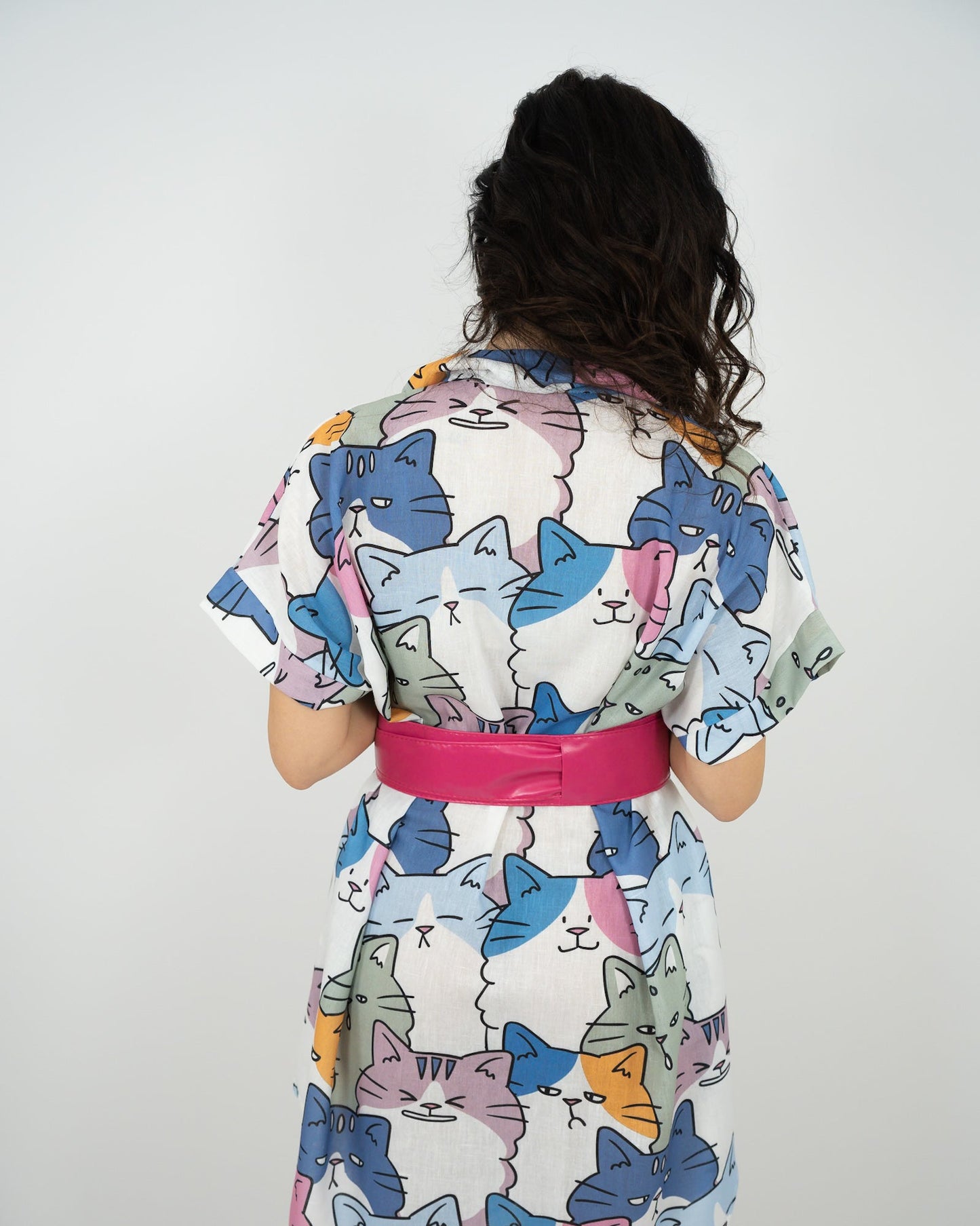 VESTITO CHEMISIER MIAO in paleTTe. abbigliamento