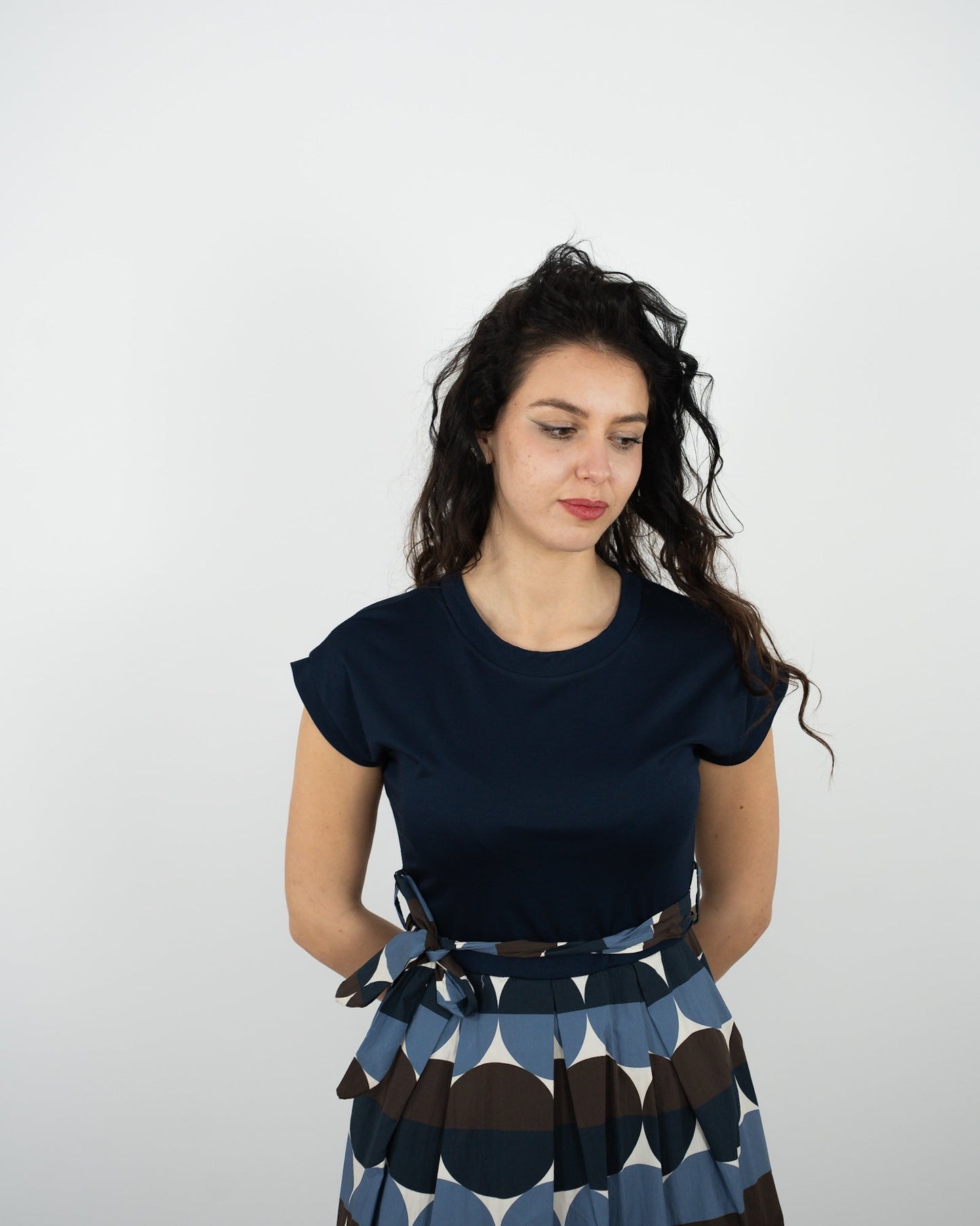 VESTITO fantasy - blu in paleTTe. abbigliamento