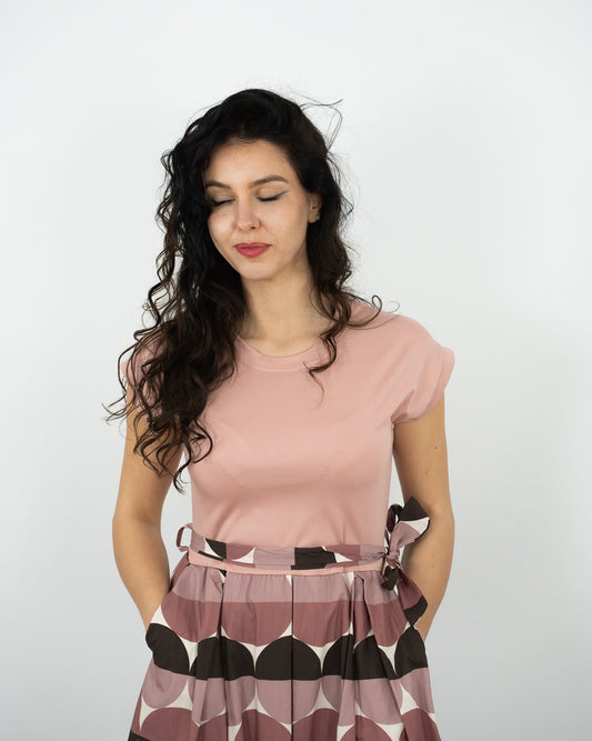 VESTITO FANTASY - rosa in paleTTe. abbigliamento