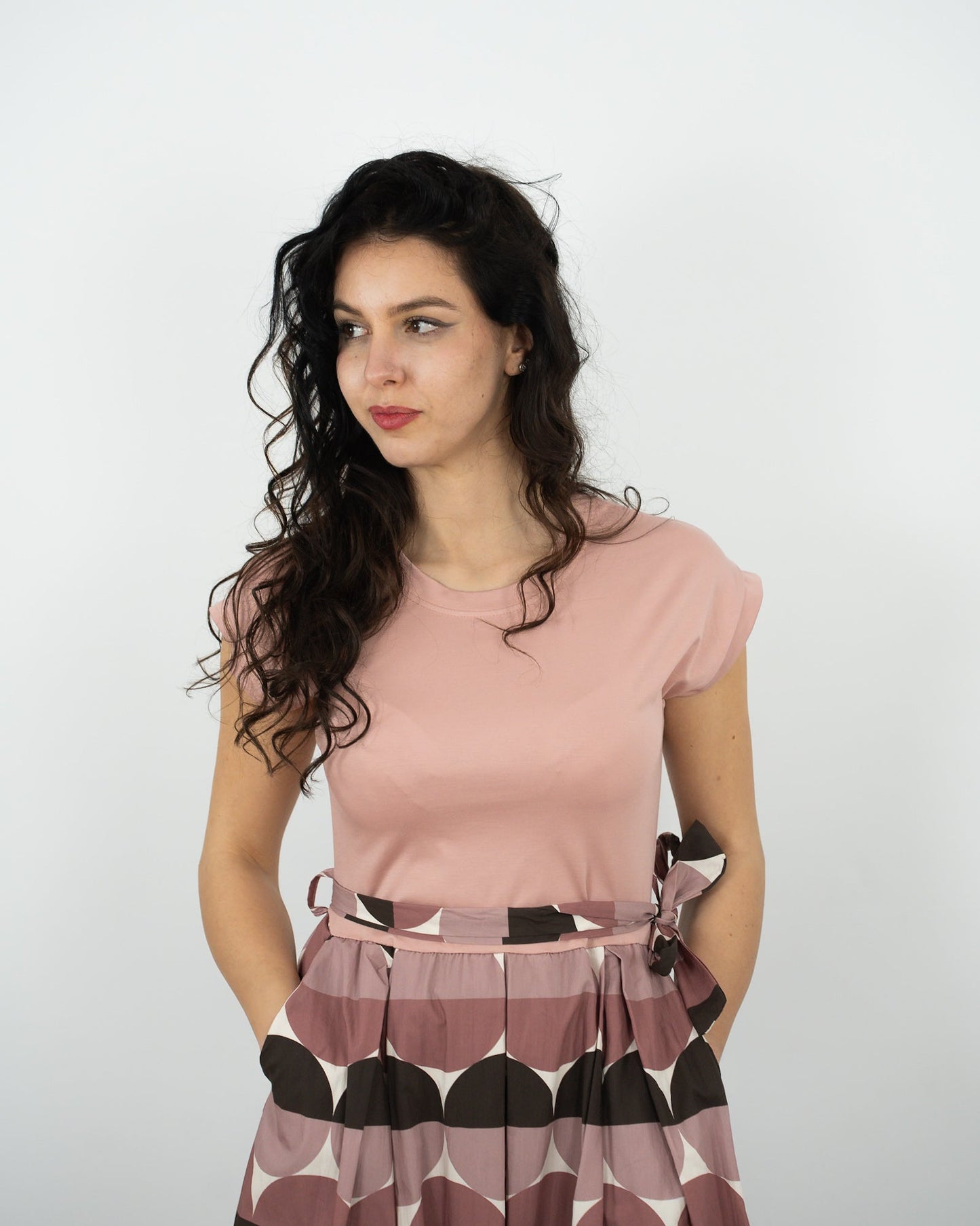 VESTITO FANTASY - rosa in paleTTe. abbigliamento