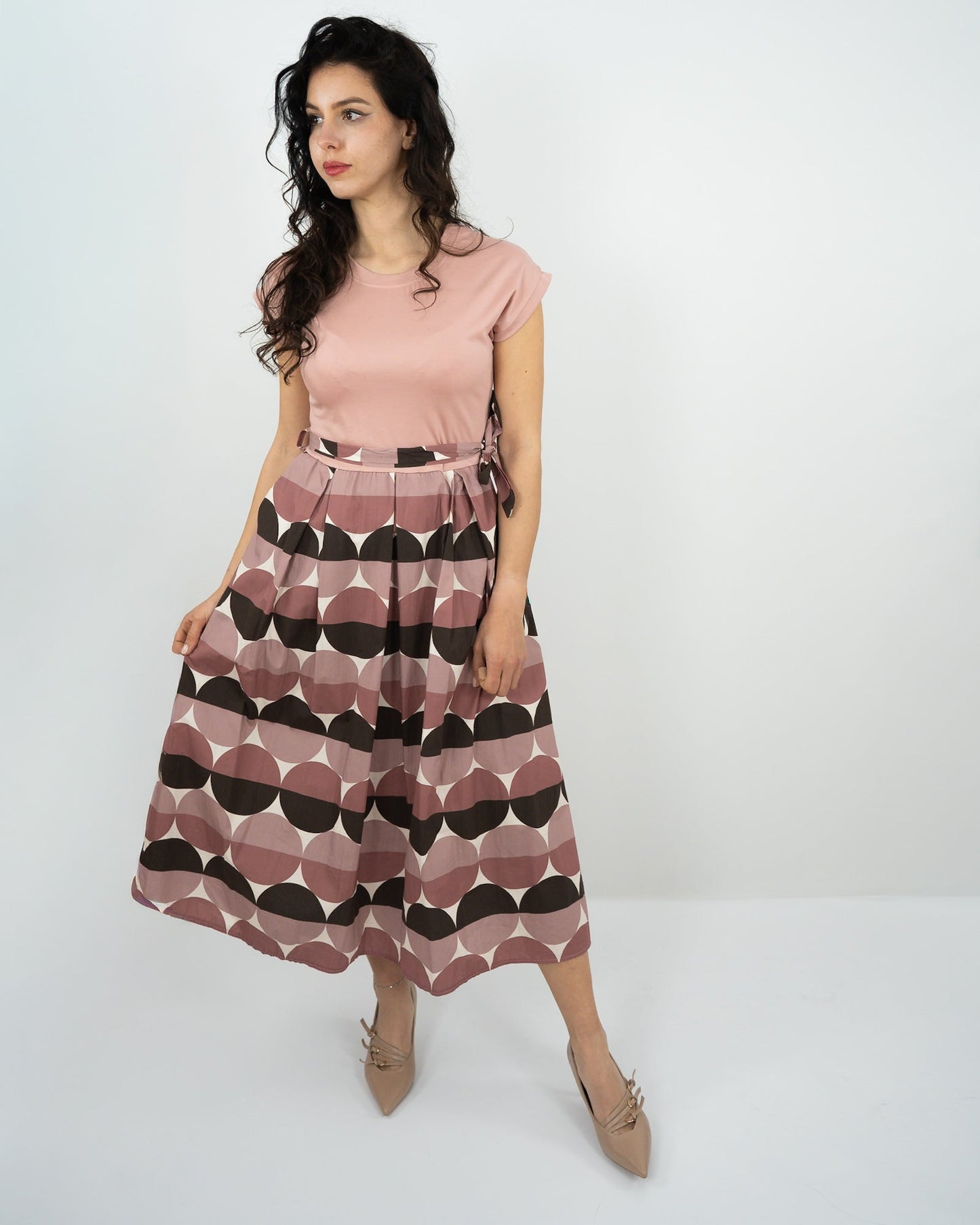 VESTITO FANTASY - rosa in paleTTe. abbigliamento