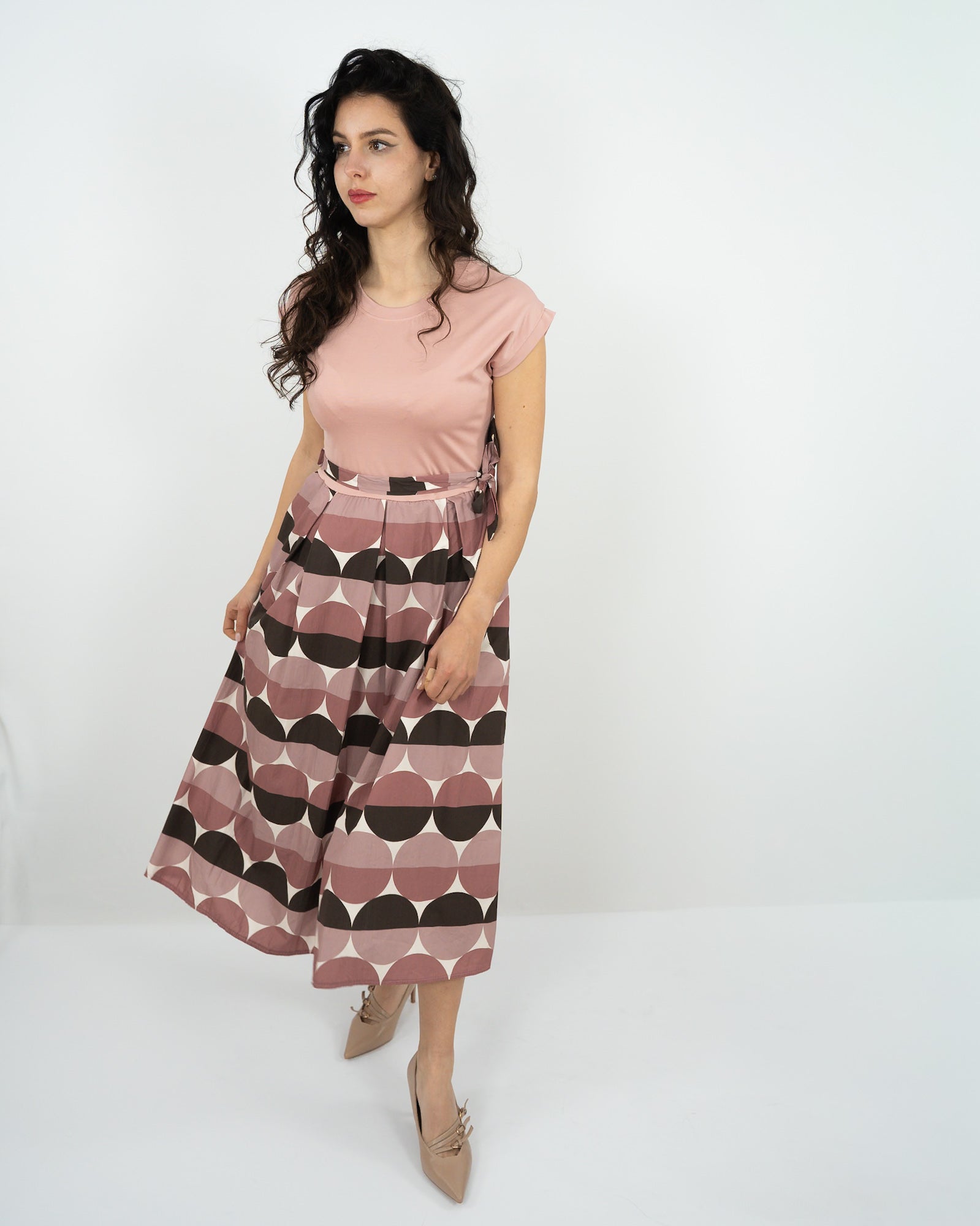 VESTITO FANTASY - rosa in paleTTe. abbigliamento