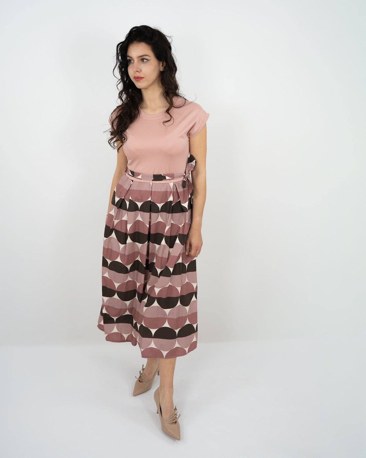 VESTITO FANTASY - rosa in paleTTe. abbigliamento