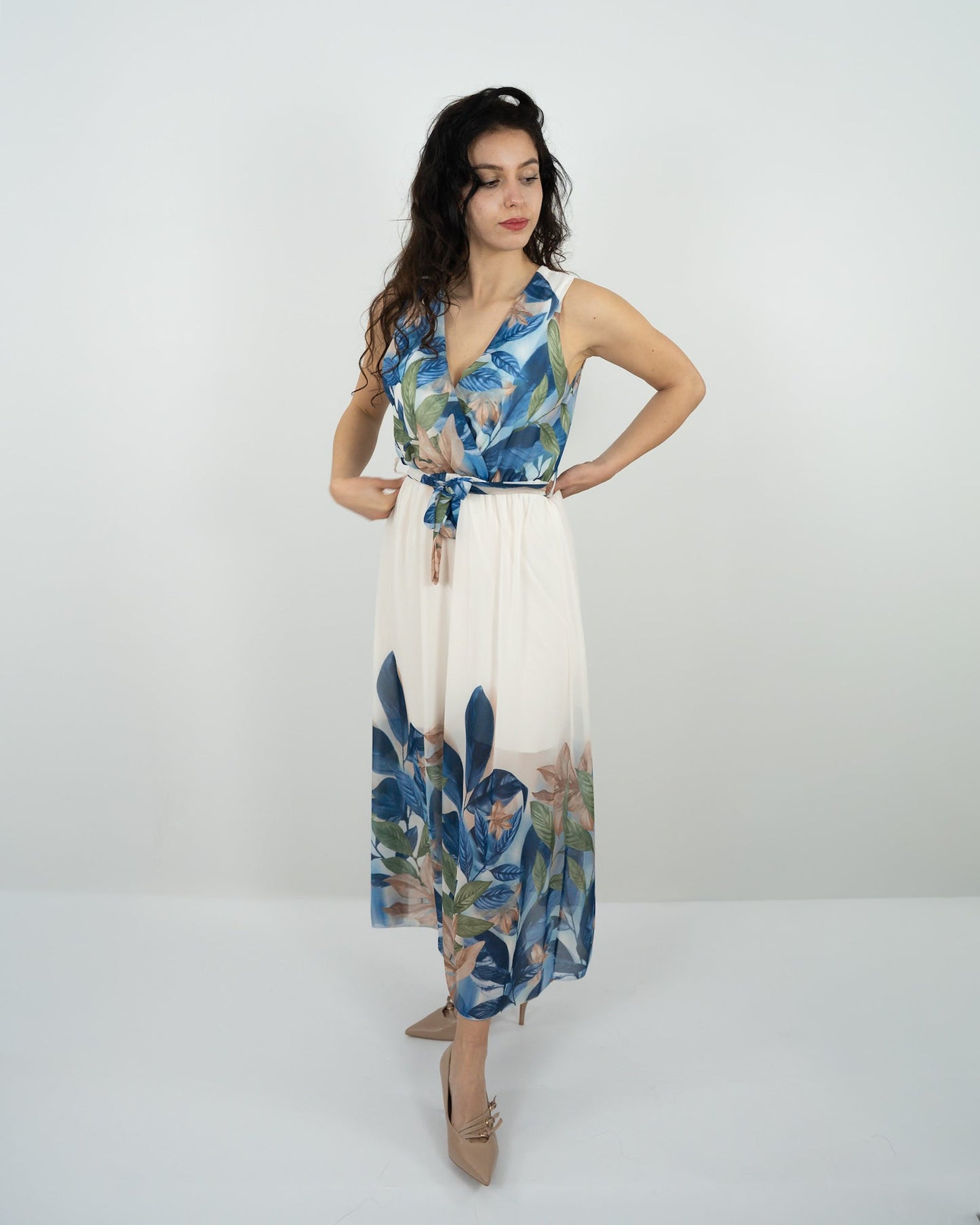 ABITO A FANTASIA - blu in paleTTe. abbigliamento