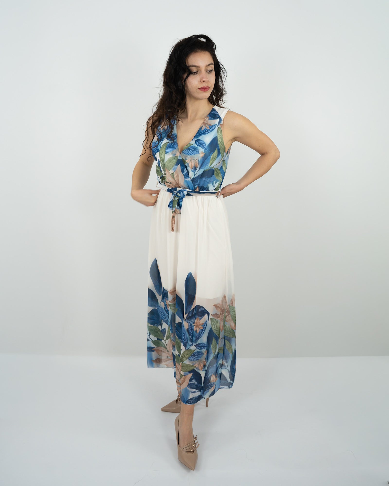 ABITO A FANTASIA - blu in paleTTe. abbigliamento