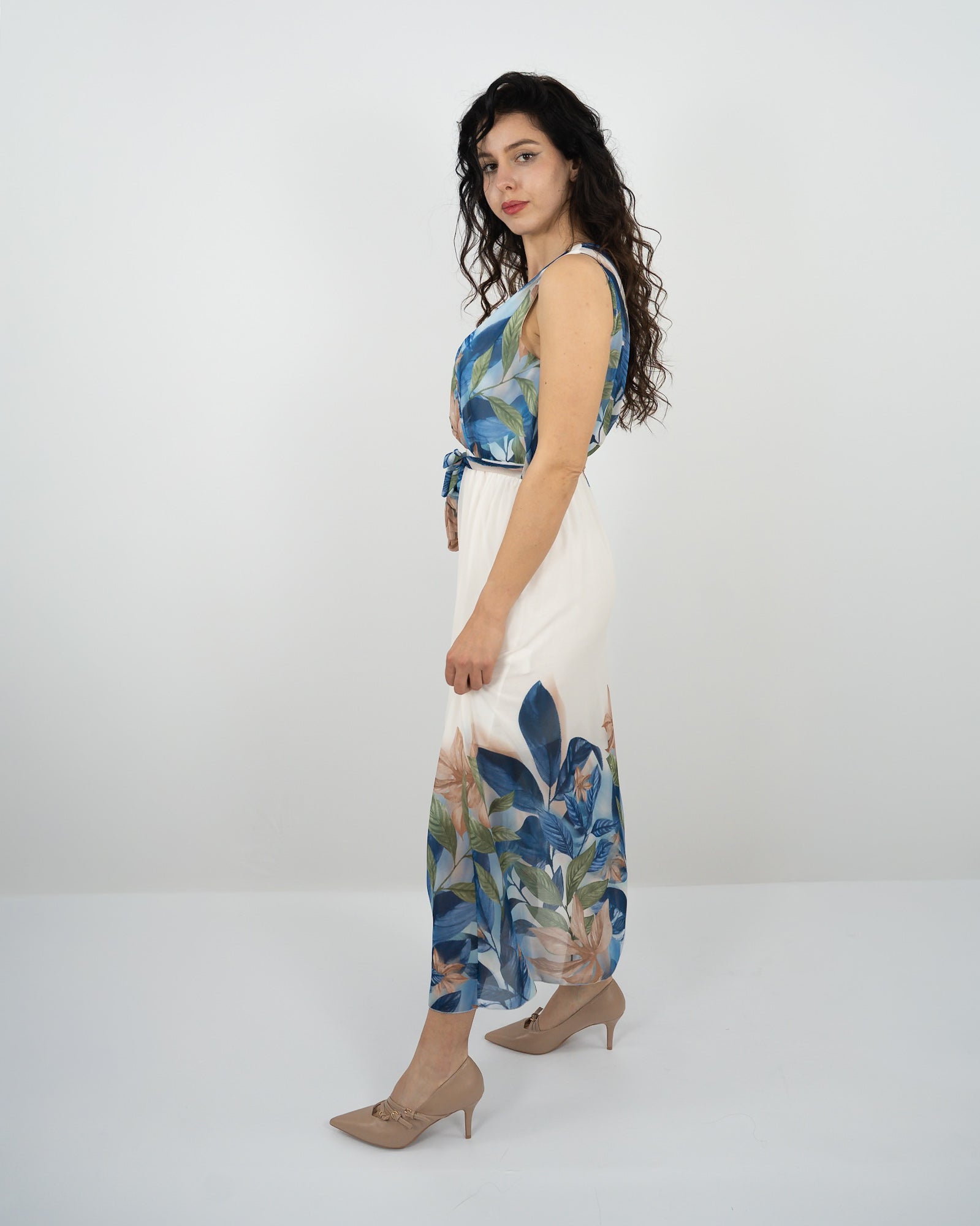 ABITO A FANTASIA - blu in paleTTe. abbigliamento