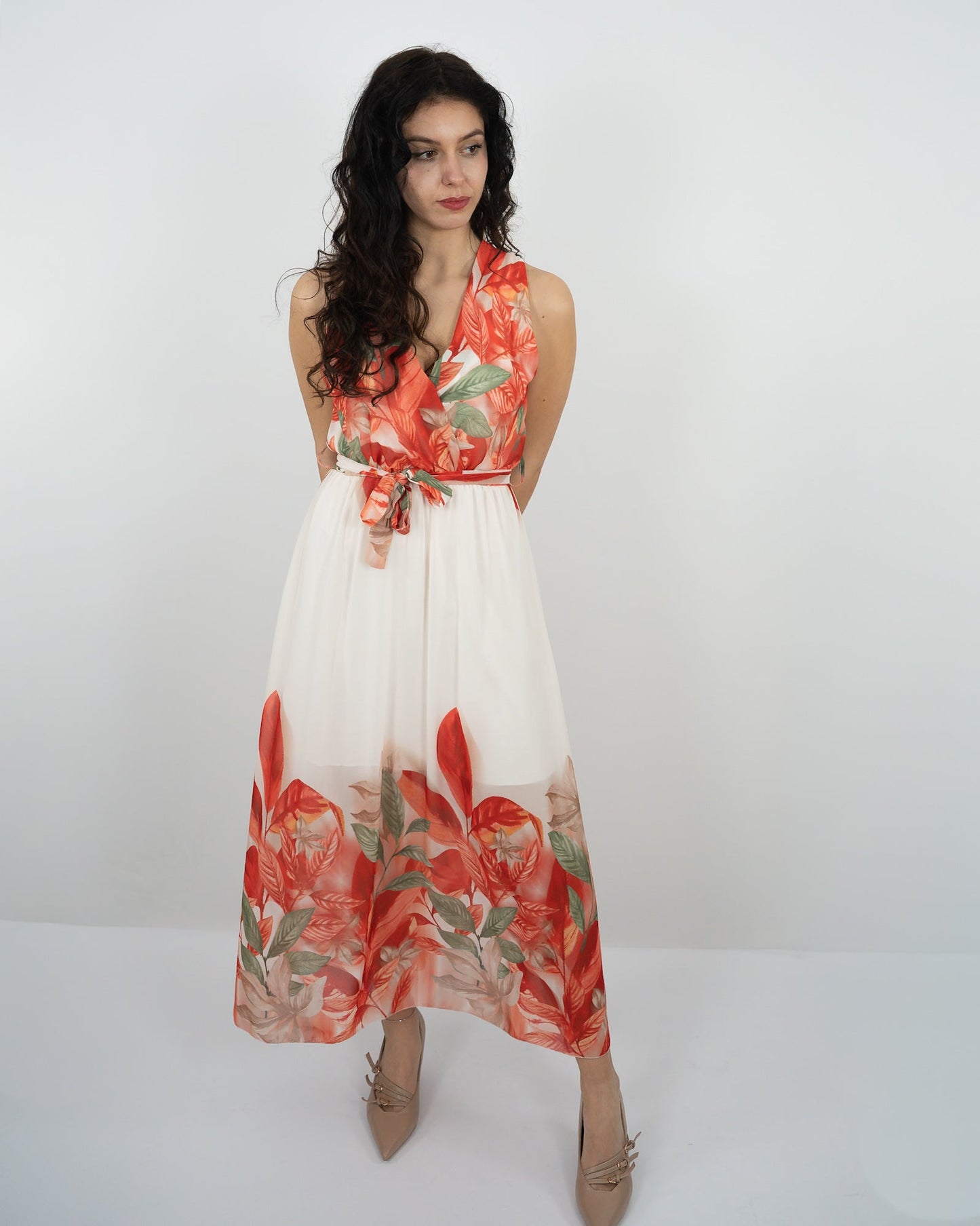 ABITO A FANTASIA - rosso in paleTTe. abbigliamento